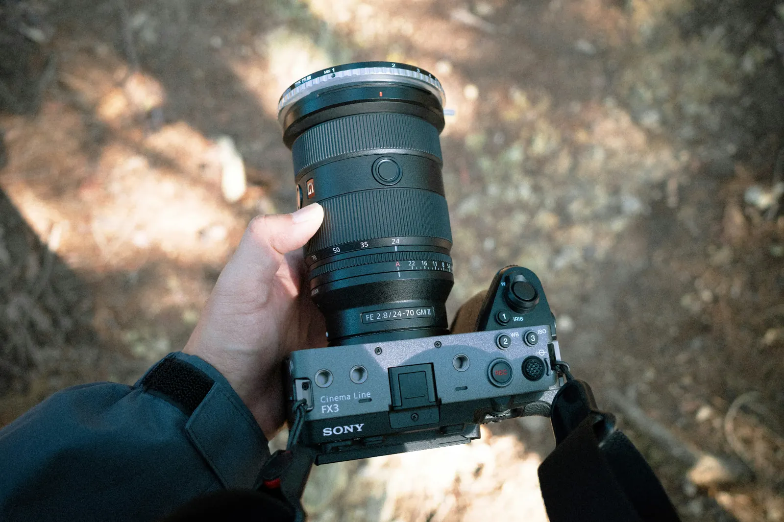 Cinema camera used by Vibras Productions to shoot on-site marketing content for Connecticut service businesses